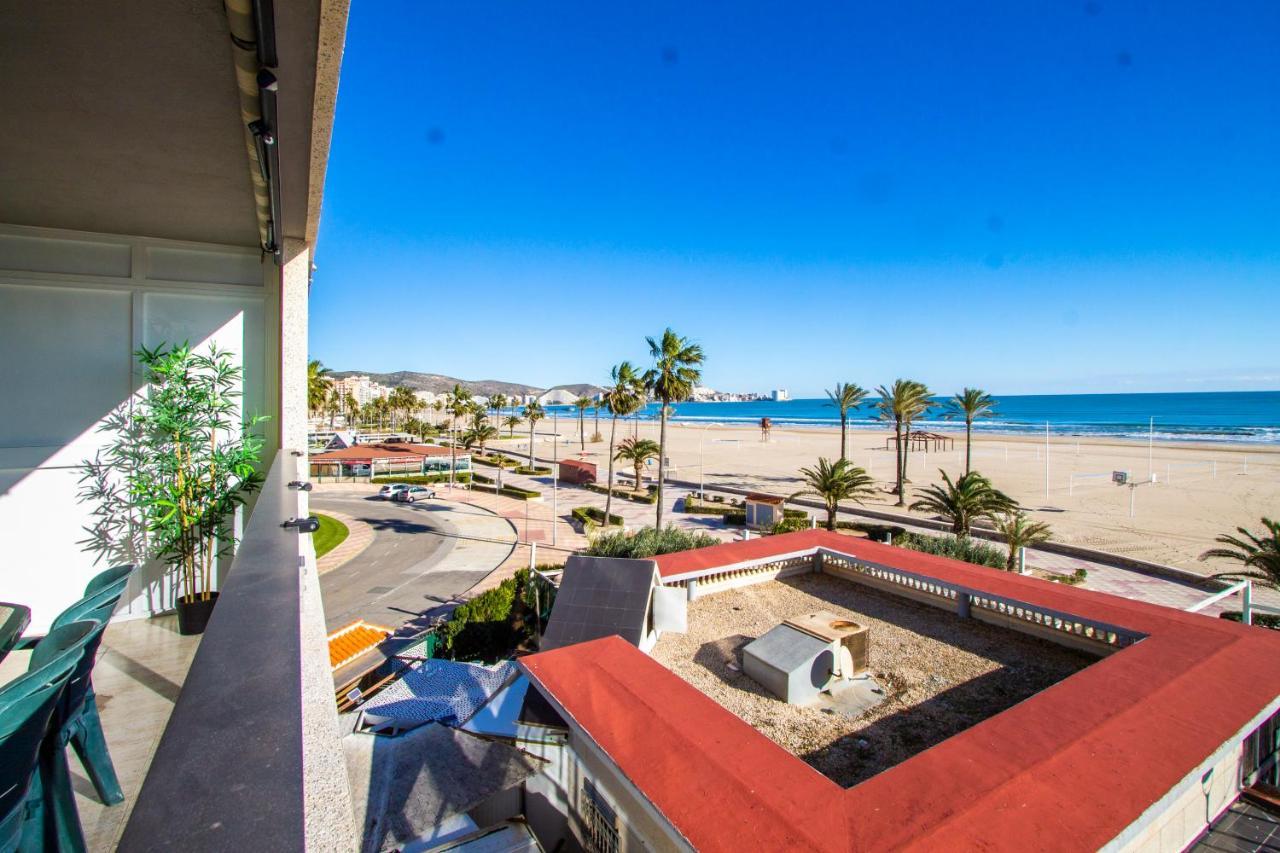 Espacio 2 Primera Linea De Playa Cullera Buitenkant foto