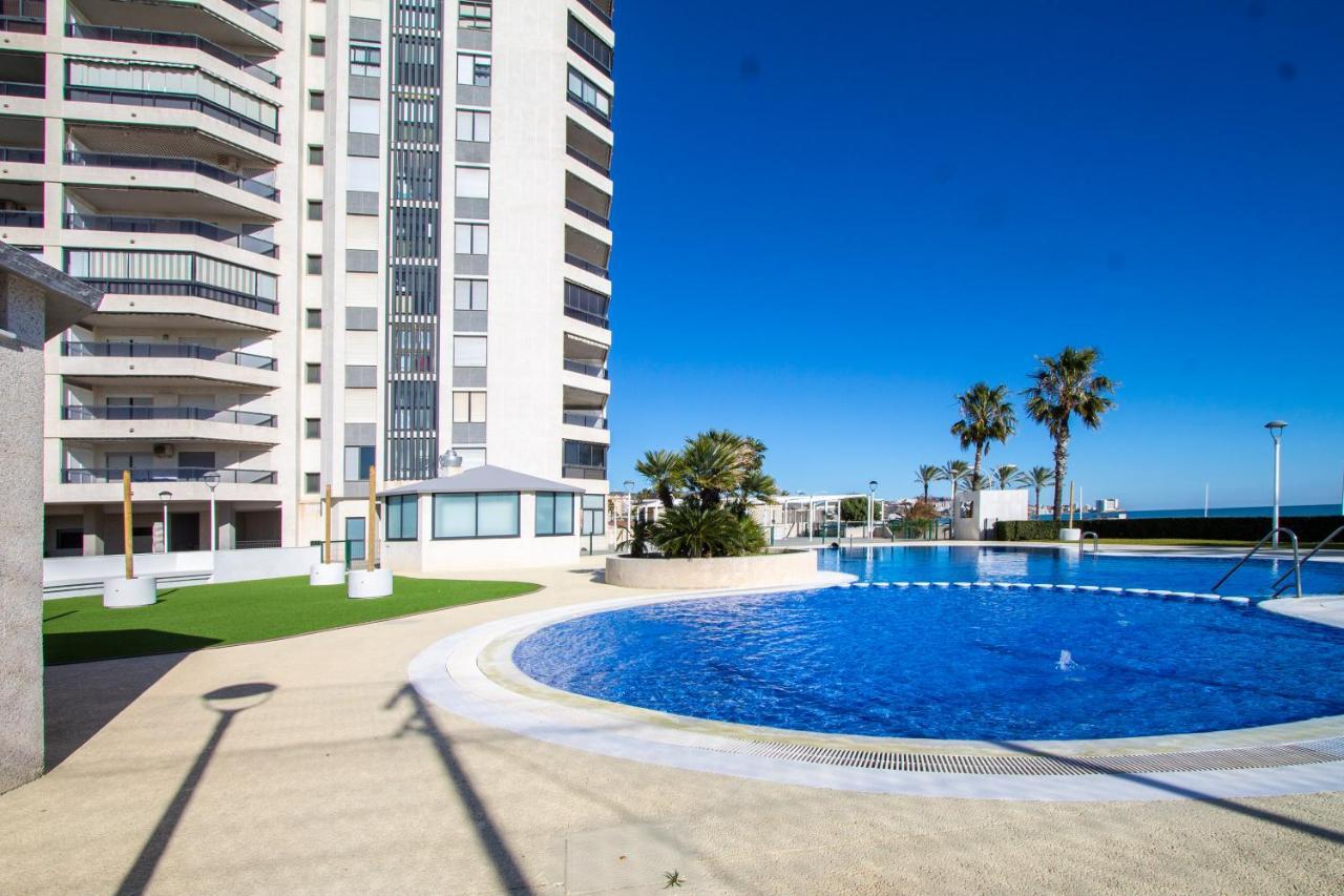 Espacio 2 Primera Linea De Playa Cullera Buitenkant foto