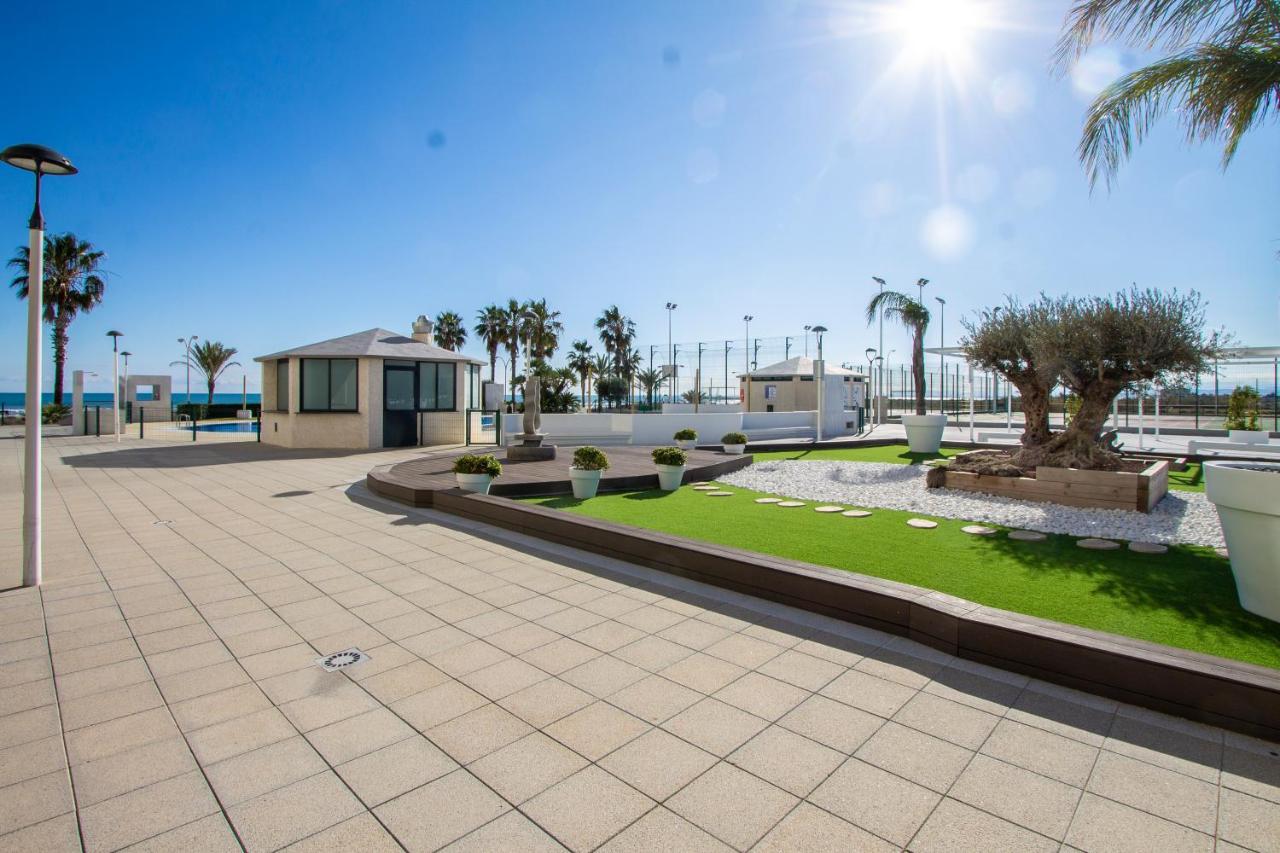 Espacio 2 Primera Linea De Playa Cullera Buitenkant foto