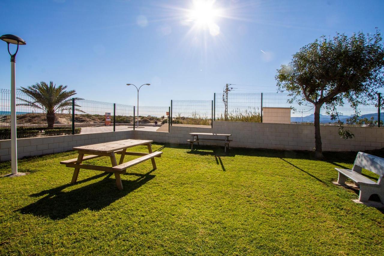 Espacio 2 Primera Linea De Playa Cullera Buitenkant foto